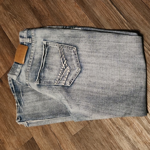 Flypaper Blue Men's Straight Leg Jeans Size 32×30 - Picture 3 of 6